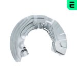 OPTIMAL Spritzblech, Bremsscheibe BSP-5017L vorne links Silber für BMW 34116771497 34116780215 6780215