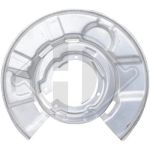 DIEDERICHS Spritzblech, Bremsscheibe 9124013 hinten links für Bremsscheiben Durchmesser-Ø336mm 370mm BMW 34216762863 34216780217 34216792247
