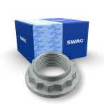 SWAG Achsmutter, Antriebswelle 20 90 1701 hinten rechts links 40mm für BMW 33406799223 33411132565