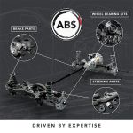 A.B.S. Lagerbuchse, Stabilisator 271726 hinten rechts 49mm für BMW 33556761001