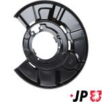 JP GROUP Spritzblech, Bremsscheibe 1464302580 hinten rechts für Bremsscheiben Durchmesser-Ø336mm 370mm BMW 34216762864 34206780218 34216792248