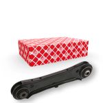 FEBI BILSTEIN Lenker, Radaufhängung 36401 hinten links mit Gummilagern für BMW 33326782237