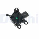 DELPHI Sensor, Abgasdruck DPS00038-12B1 3-polig für BMW 13627808013