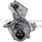 PIERBURG Lader, Aufladung 7.15103.47.0 mit Dichtungen für BMW 7810190 11657810189 7810189