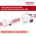 ASTEMO-HITACHI Sensor, Abgasdruck 2507437 Nach Rußpartikelfilter 3-polig für BMW 7808013 13627808013