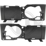 DIEDERICHS Halter, Nebelscheinwerfer ZUB00167  für BMW 51117906498 51117906497
