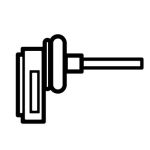 NRF Sensor, Innenraumtemperatur 782004  für PEUGEOT MINI CITROËN BMW 64116930015 64118391372 6445YY