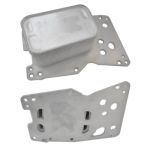 MEAT & DORIA Ölkühler, Motoröl 95136 mit Dichtung für BMW DR DRM21011 11428507626 8507626