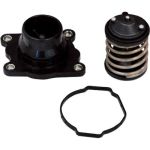 MEAT & DORIA Thermostat, Kühlmittel 92686K mit Halter für BMW 11517805191 11517805192