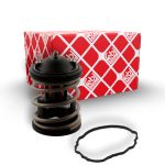 FEBI BILSTEIN Thermostat, Kühlmittel 44683 mit Dichtung für MINI BMW 11517805192