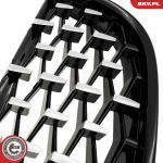 ESEN SKV Kühlergitter 66SKV094 beidseitig schwarz für BMW 51712151896 51137120007 51137120008