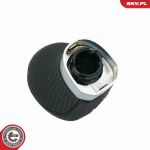 ESEN SKV Schalthebelknauf 63SKV021 schwarz/silber für BMW 25118037304 25117567798 25117530222