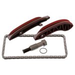 SWAG Steuerkettensatz 99 13 0349 Oben mit Gleitschienen für MINI TOYOTA BMW 11318572503 11317797897S1 11318506650S1