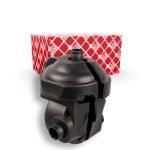 FEBI BILSTEIN Ölabscheider, Kurbelgehäuseentlüftung febi Plus 170384 schwarz für BMW 11157533336