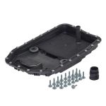 HENGST FILTER Ölwanne, Automatikgetriebe HG112H D843  für BMW 24152333907 24117571217 24117536387