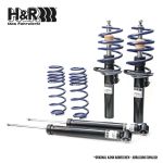 H&R Fahrwerkssatz, Federn/Dämpfer Cup-Kit Komfortfahrwerke/Cup-Kit Comfort-Suspensions 40187-2  für BMW