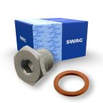 SWAG Verschlussschraube, Ölwanne 20 93 0968  17mm für LAND ROVER BMW 11131704394 LSF000010S1 11131742994S1