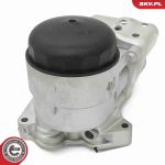 ESEN SKV Ölkühler, Motoröl 31SKV443 mit Dichtungen für BMW 11427508966 7508966 7508967