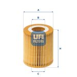 UFI Ölfilter 25.028.00  73mm für BMW 11427508969