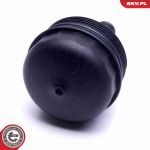 ESEN SKV Deckel, Ölfiltergehäuse 31SKV185 mit Dichtung für BMW 7508968 11427508968