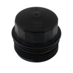 MEAT & DORIA Deckel, Ölfiltergehäuse 91728  für BMW 7802118 11427802118 7808764