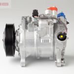 DENSO Kompressor, Klimaanlage DCP05091 geschraubt für BMW 64529225704