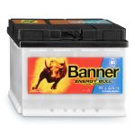 Banner Energy Bull Batterie 12V 60Ah 95501