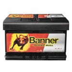 Banner Power Bull P7209 Autobatterie 12V 72Ah
