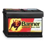 Banner Running Bull Autobatterie 12V 70Ah 57001 AGM