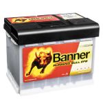 Banner Running Bull Autobatterie EFB 12V 65Ah 56511 (ersetzt Banner 56011)
