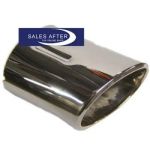 Original BMW E90 E91 E92 E93 Auspuffblende 318d 320d Chrom Endrohrblende