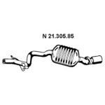 VEGAZ Endschalldämpfer