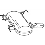 VEGAZ Endschalldämpfer