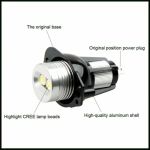 LED Standlicht Ringe Angel Eyes Marker für BMW E90 E91 Frontscheinwerfer HS-DE