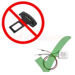 BMW 3er E90 E91 E92 E93 Sitzbelegungsmatte Sitzerkennung Airbagmodul Simulator