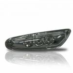 Für BMW E46 E60 E81 E87 E90 E92 Schwarz Rauchglas LED Seitenblinker M Blinker-