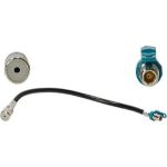 RTA 206.018-0 Adapter Fakra-Z auf ISO Buchse