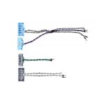 RTA 302.340-0 Endstufenkabelsatz für BMW