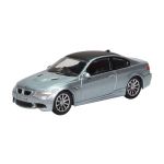 Oxford 76M3003 BMW M3 (E92) hellblau metallic Maßstab 1:76