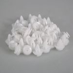 50 PCS Innenturkarte Verkleidung Halteclip Befestigungselement Boot Clamp Liner Fur BMW E36 E46 E39 E36 E53 E93