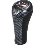 Kohlefaser-Schaltknauf Knuppelkopfhebelgriff 6-Gang fur BMW 1 3 5 6er M X1 X3 X5 E60 E61 E65 E83 E84 E90 E91 E92