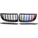 BMW E90 Ausgabe 2004-2007 glanzend schwarz Zwei-M-Kuhlergrill