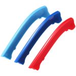 Alte BMW 3er E90 E91 09-12 in der dreifarbigen Papierband-Netzwerkschnalle drei geladen