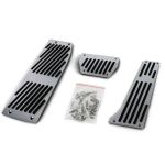 Carparts-online Gmbh - Alu Pedale Set Automatik + Fußstütze BMW 3ER E30 E36 E46 E90 E91 E92 E93