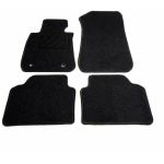 Vidaxl - Autofußmatten-Set 4-tlg. für BMW E90/91 3er-Reihe