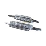 2x LED Seitenblinker Blinker in WEISS SET E4 FREI für BMW 1er 3er 5er #4