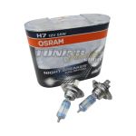 2x Osram H7 NightBreaker UNLIMITED Plus +110% 55W Birnen #22 für ABBLENDLICHT