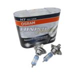 2x Osram H7 NightBreaker UNLIMITED Plus +110% 55W Birnen #33 für ABBLENDLICHT