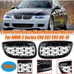 Manta - 2pcs Girll Diamond Meteor Kühlergrill für BMW 3er E90 E92 E93 06-10