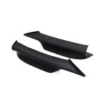 Schwarz Frontstoßstange Lip Splitter Diffusor Protector für BMW E90 E91 3 Series M Tech 2005-2008
